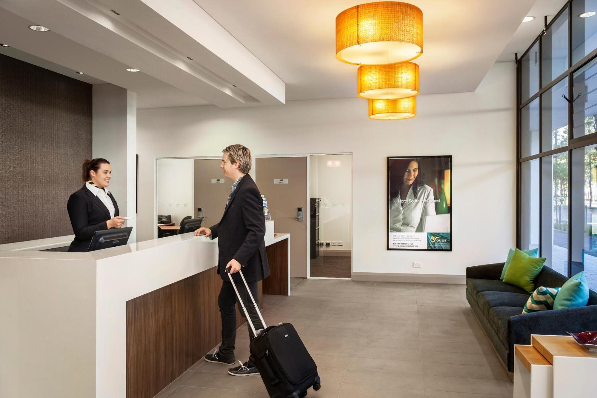 Quest At Olympic Park Aparthotel Sydney