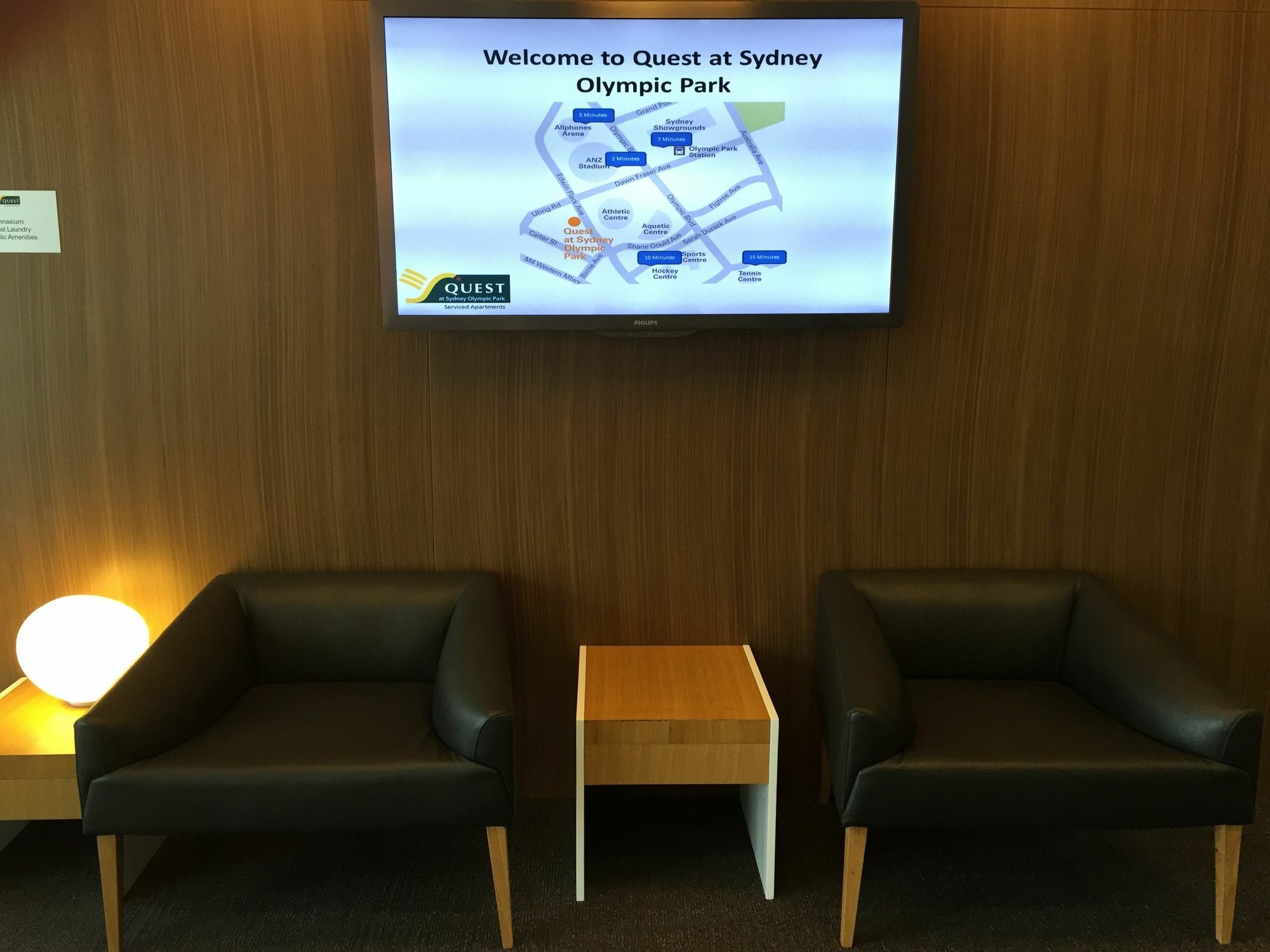 Quest At Olympic Park Aparthotel 4*